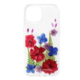 iPhone 15 iDeal Of Sweden Clear Case - Autumn Bloom