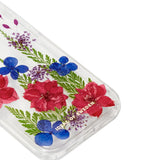 iPhone 12 / 12 Pro iDeal Of Sweden Clear Case - Autumn Bloom