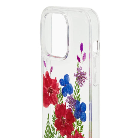 iPhone 14 Pro iDeal Of Sweden Clear Case - Autumn Bloom