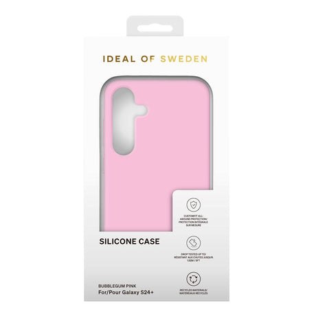 Samsung Galaxy S24+ (Plus) iDeal Of Sweden Silicone Case - Bubblegum Pink