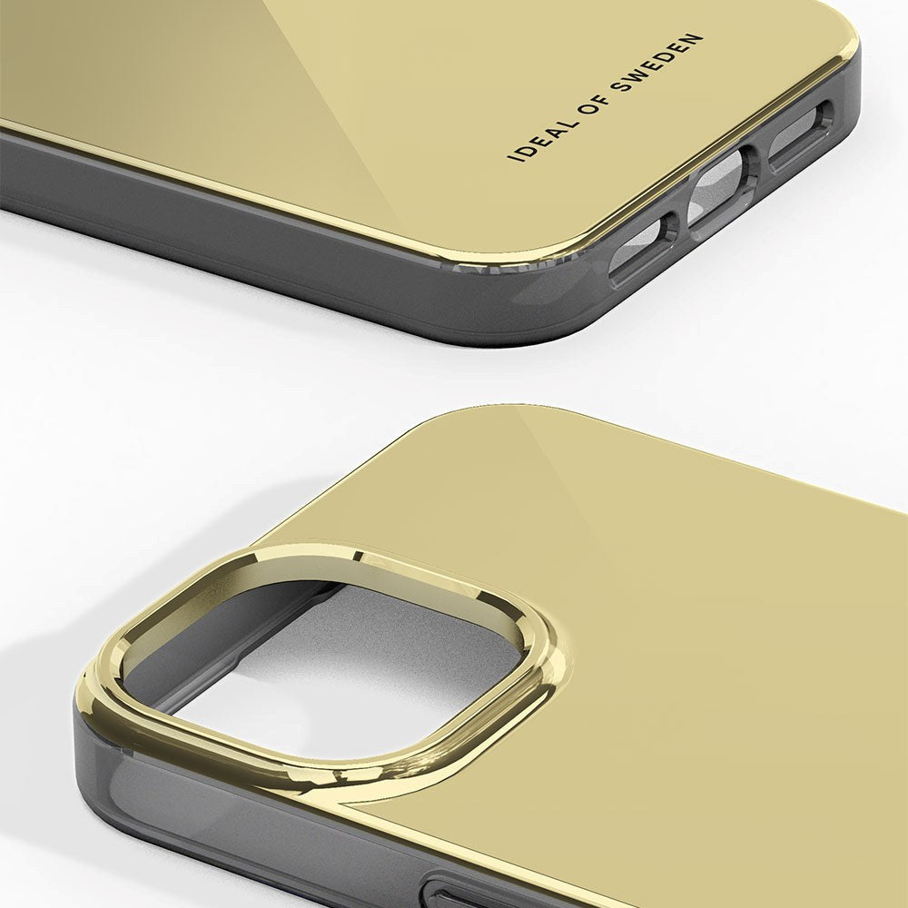 iPhone 15 Plus iDeal Of Sweden Mirror Case - Mirror Gold