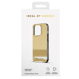 iPhone 15 Pro iDeal Of Sweden Mirror Case - Mirror Gold