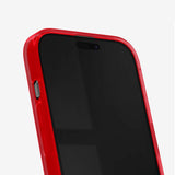 iPhone 15 Pro iDeal Of Sweden Clear Case - Radiant Red