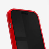 iPhone 15 Pro Max iDeal Of Sweden Clear Case - Radiant Red