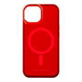 iPhone 15 Pro Max iDeal Of Sweden Clear Case - MagSafe Kompatibel - Radiant Red