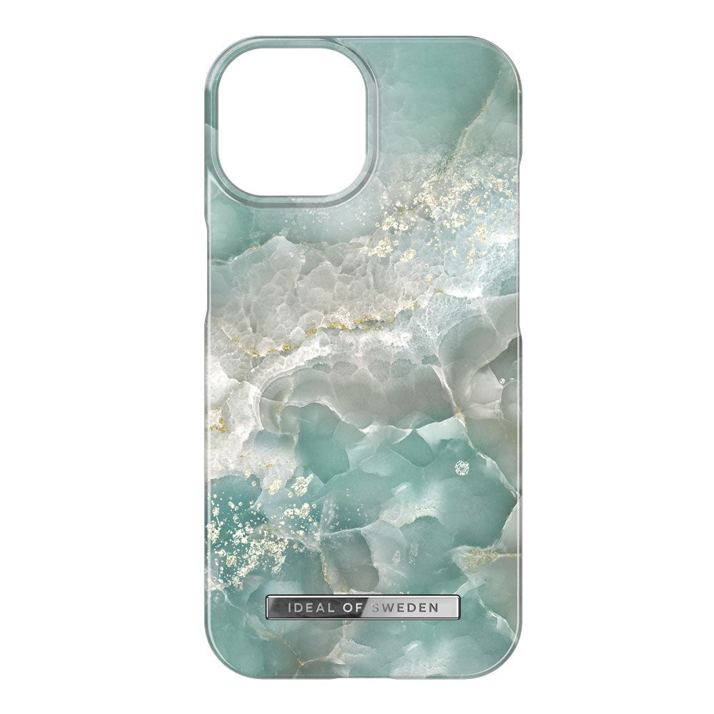 iPhone 15 iDeal Of Sweden Fashion Case - Azura Marble