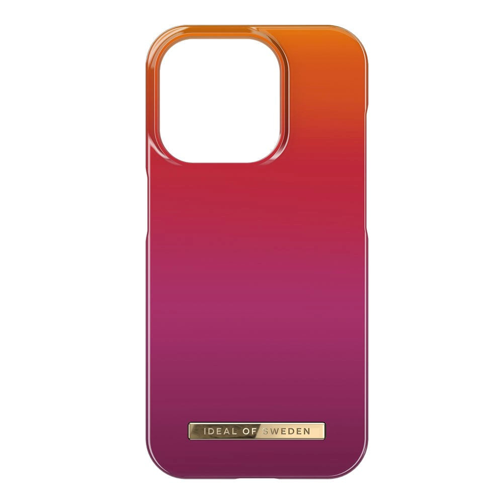 iPhone 15 Pro iDeal Of Sweden Fashion Case - Vibrant Ombre