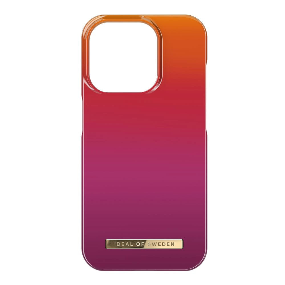 iPhone 15 Pro iDeal Of Sweden Fashion Case - MagSafe Kompatibel - Vibrant Ombre