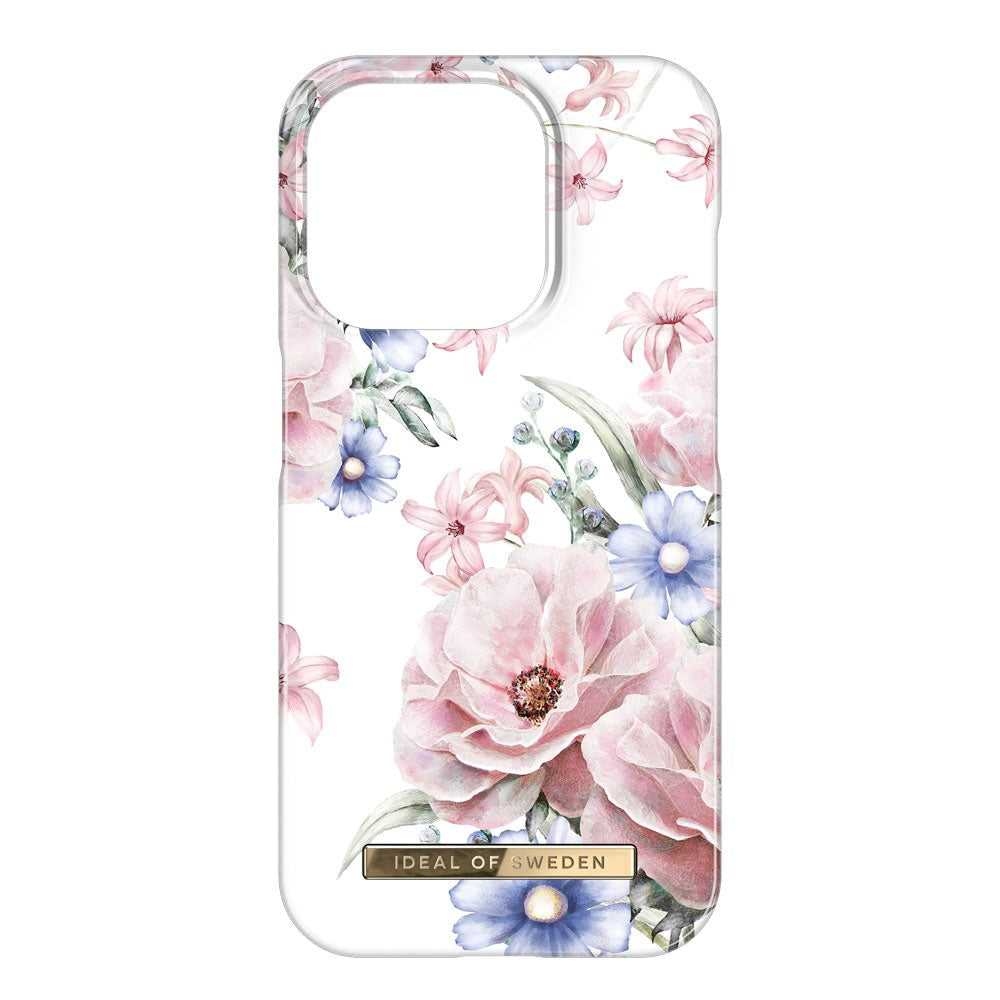 iPhone 15 Pro iDeal Of Sweden Fashion Case - MagSafe Kompatibel - Floral Romance