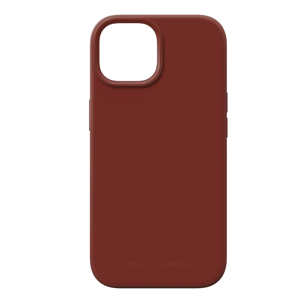 iDeal Of Sweden iPhone 14 Pro Silikone Cover - Dark Amber