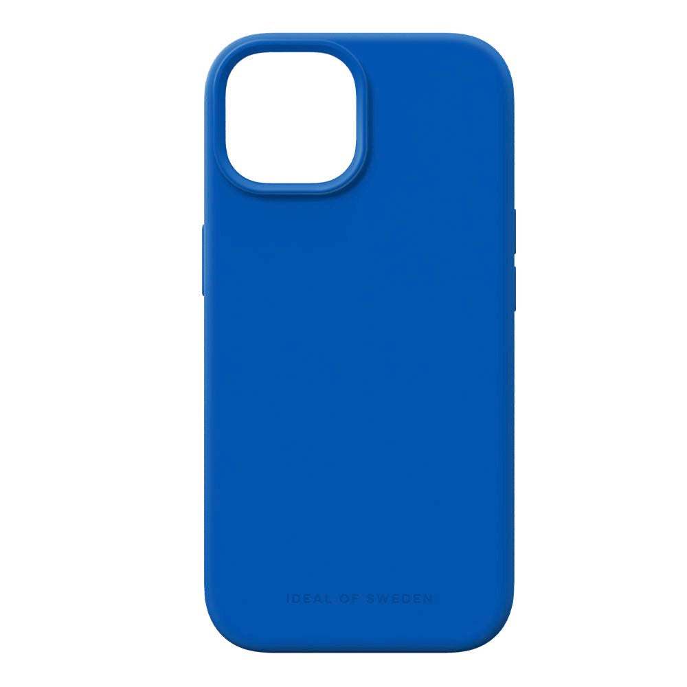 iPhone 12 / 12 Pro iDeal Of Sweden Silicone Case - MagSafe Kompatibel - Cobalt Blue