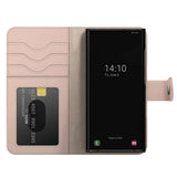 iDeal Of Sweden Samsung Galaxy S23 Ultra Magnet Wallet+ Flip Cover - Lyserød