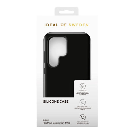 Samsung Galaxy S24 Ultra iDeal Of Sweden Silicone Case - Black