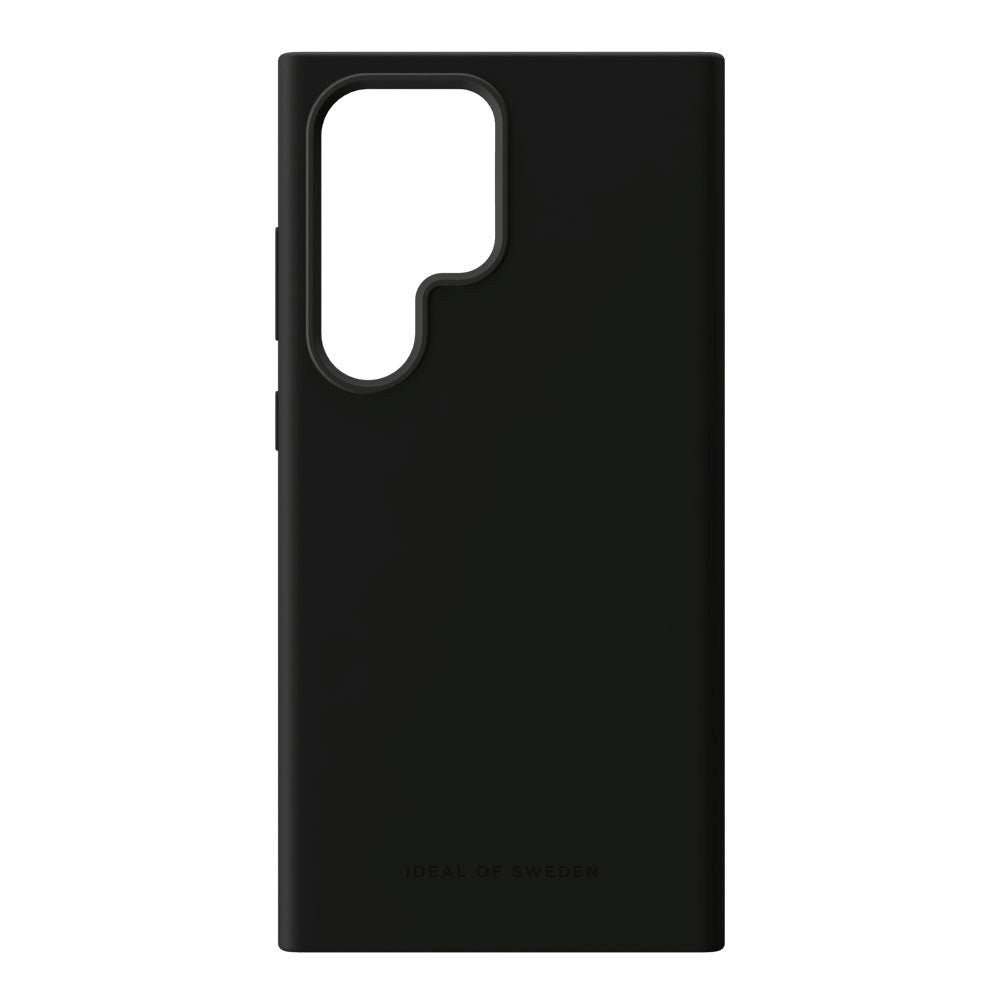 Samsung Galaxy S24 Ultra iDeal Of Sweden Silicone Case - Black