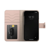 iPhone 14 Pro iDeal Of Sweden Magnet Wallet+ - Pink