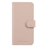 iPhone 14 Pro iDeal Of Sweden Magnet Wallet+ - Pink