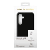 Samsung Galaxy S24+ (Plus) iDeal Of Sweden Silicone Case - MagSafe Kompatibel - Black