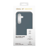 Samsung Galaxy S24 / S25 iDeal Of Sweden Silicone Case - MagSafe Kompatibel - Midnight Blue - (DEMO)