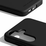 Samsung Galaxy S24 iDeal Of Sweden Silicone Case - MagSafe Kompatibel - Black