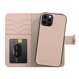 iPhone 12 / 12 Pro iDeal Of Sweden Magnet Wallet+ - Pink