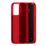 iPhone 14 Pro Ideal Of Sweden Clear Case - Radiant Red