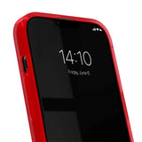 iPhone 14 Pro Ideal Of Sweden Clear Case - Radiant Red