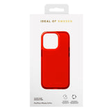 iPhone 14 Pro Ideal Of Sweden Clear Case - Radiant Red