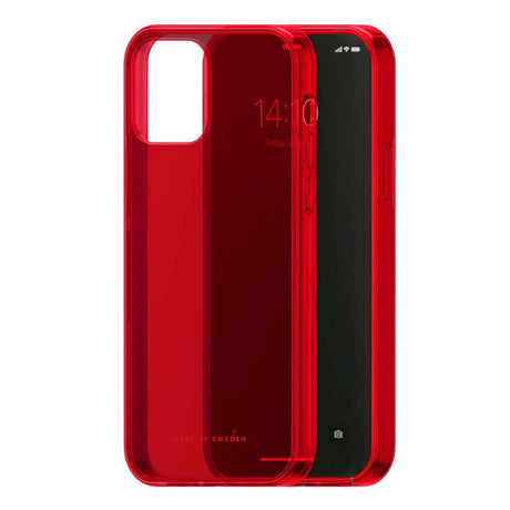 iPhone 12 / 12 Pro Ideal Of Sweden Clear Case - Radiant Red