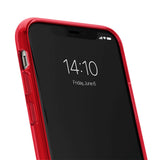 iPhone 12 / 12 Pro Ideal Of Sweden Clear Case - Radiant Red