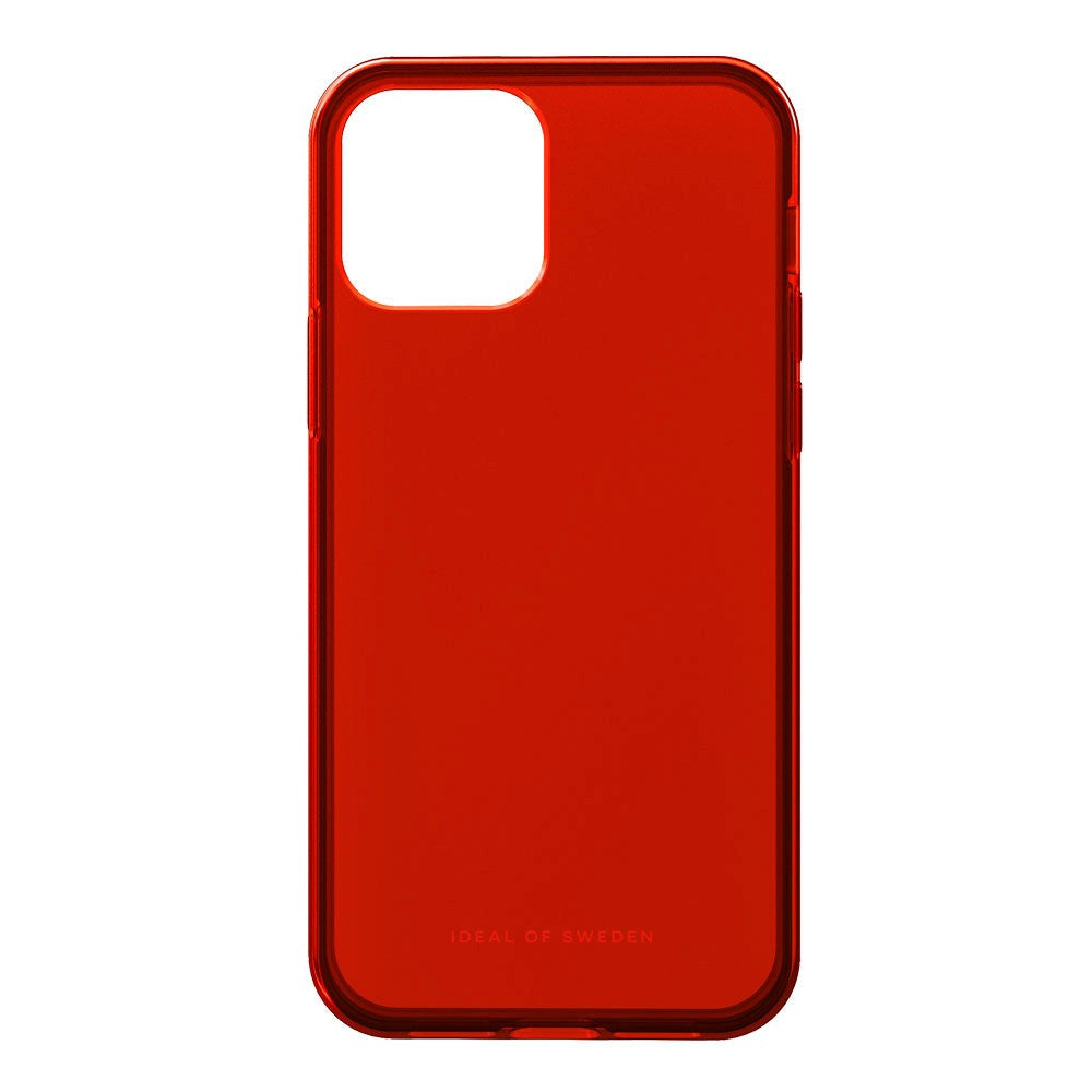 iPhone 12 / 12 Pro Ideal Of Sweden Clear Case - Radiant Red