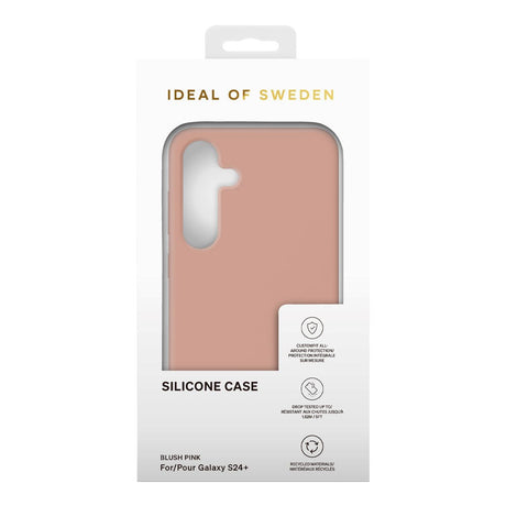 Samsung Galaxy S24+ (Plus) iDeal Of Sweden Silicone Case - Blush Pink