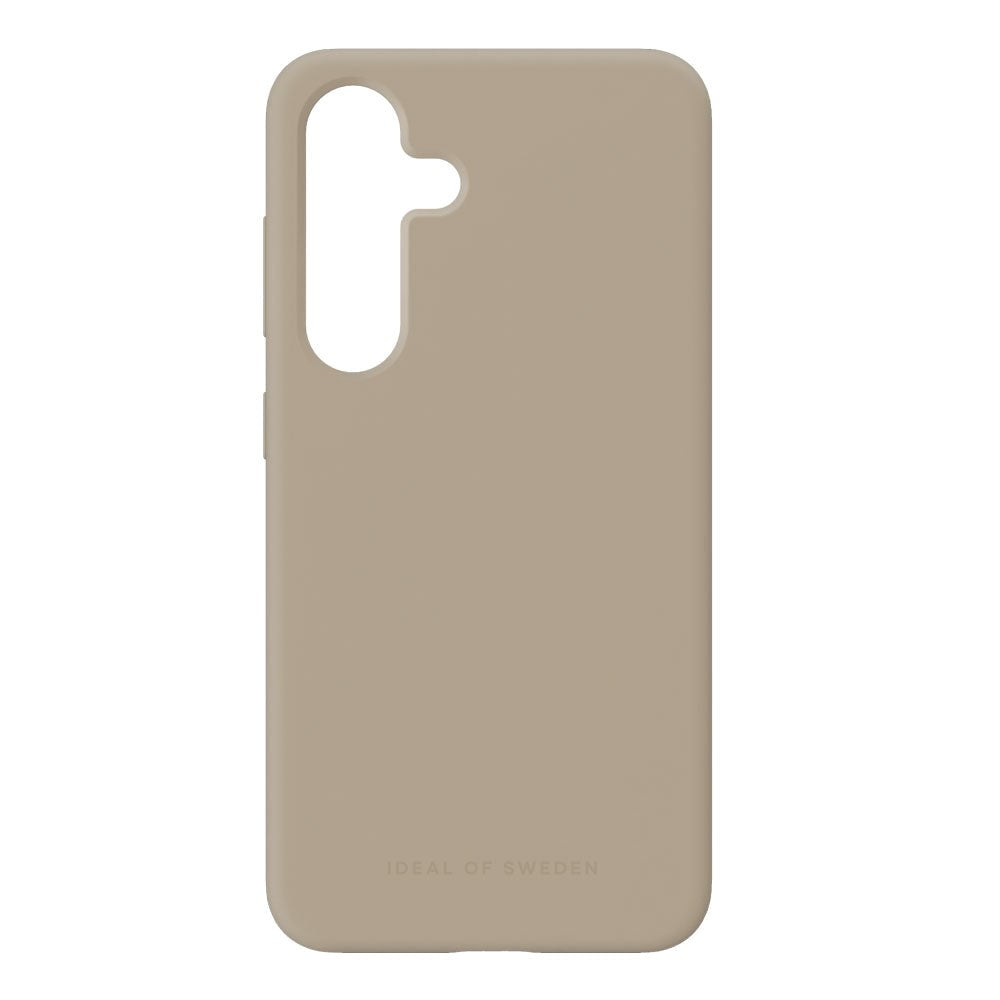 Samsung Galaxy S24 iDeal Of Sweden Silicone Case - MagSafe Kompatibel - Beige