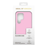 Samsung Galaxy S24 Ultra iDeal Of Sweden Silicone Case - Bubblegum Pink