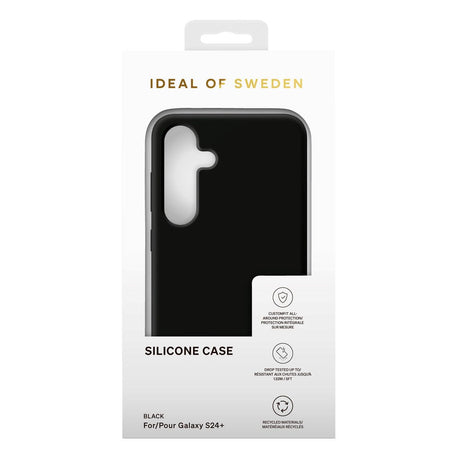 Samsung Galaxy S24+ (Plus) iDeal Of Sweden Silicone Case - Black