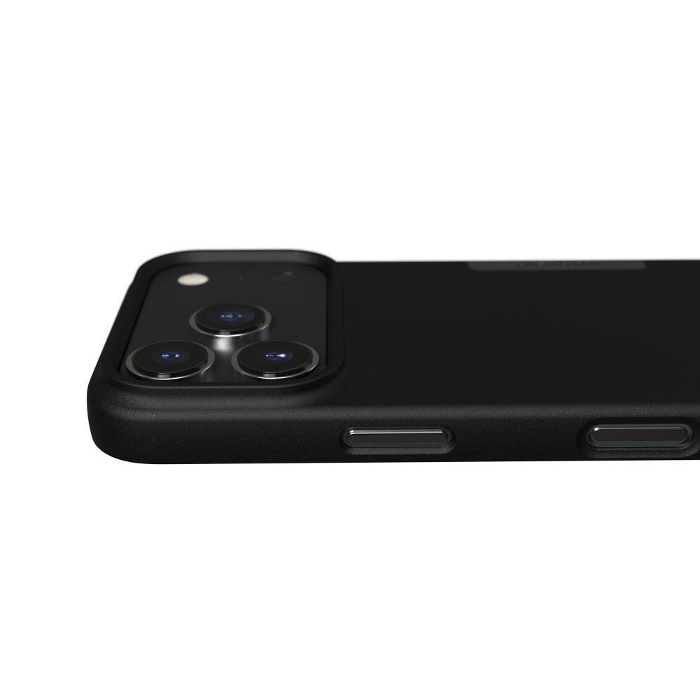 iPhone 18 Pro / 17 Pro Nudient Thin Case Mobilcover - MagSafe Kompatibel - Ink Black
