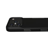 iPhone 18 Pro / 17 Pro Nudient Thin Case Mobilcover - MagSafe Kompatibel - Ink Black