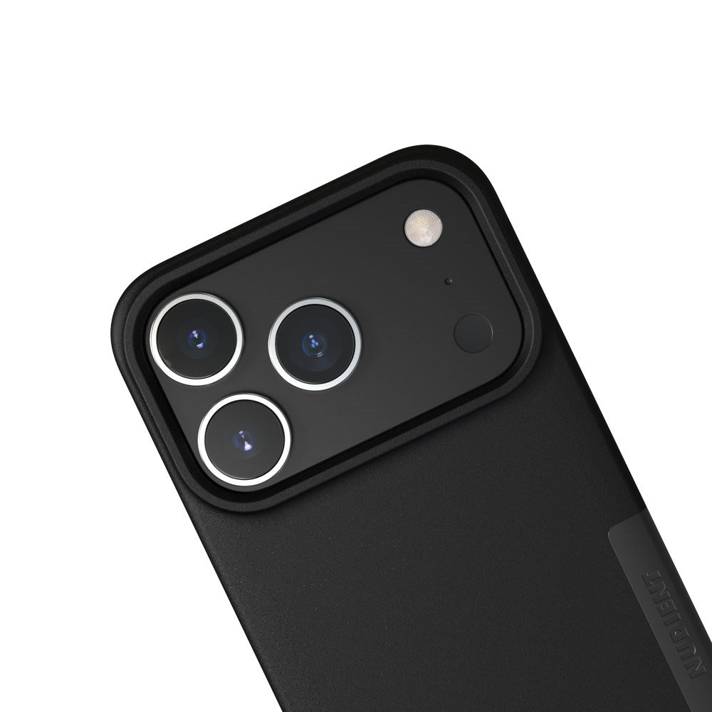 iPhone 18 Pro / 17 Pro Nudient Thin Case Mobilcover - MagSafe Kompatibel - Ink Black