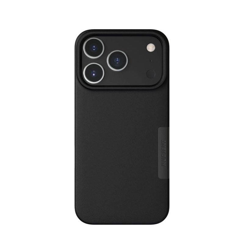 iPhone 18 Pro / 17 Pro Nudient Thin Case Mobilcover - MagSafe Kompatibel - Ink Black