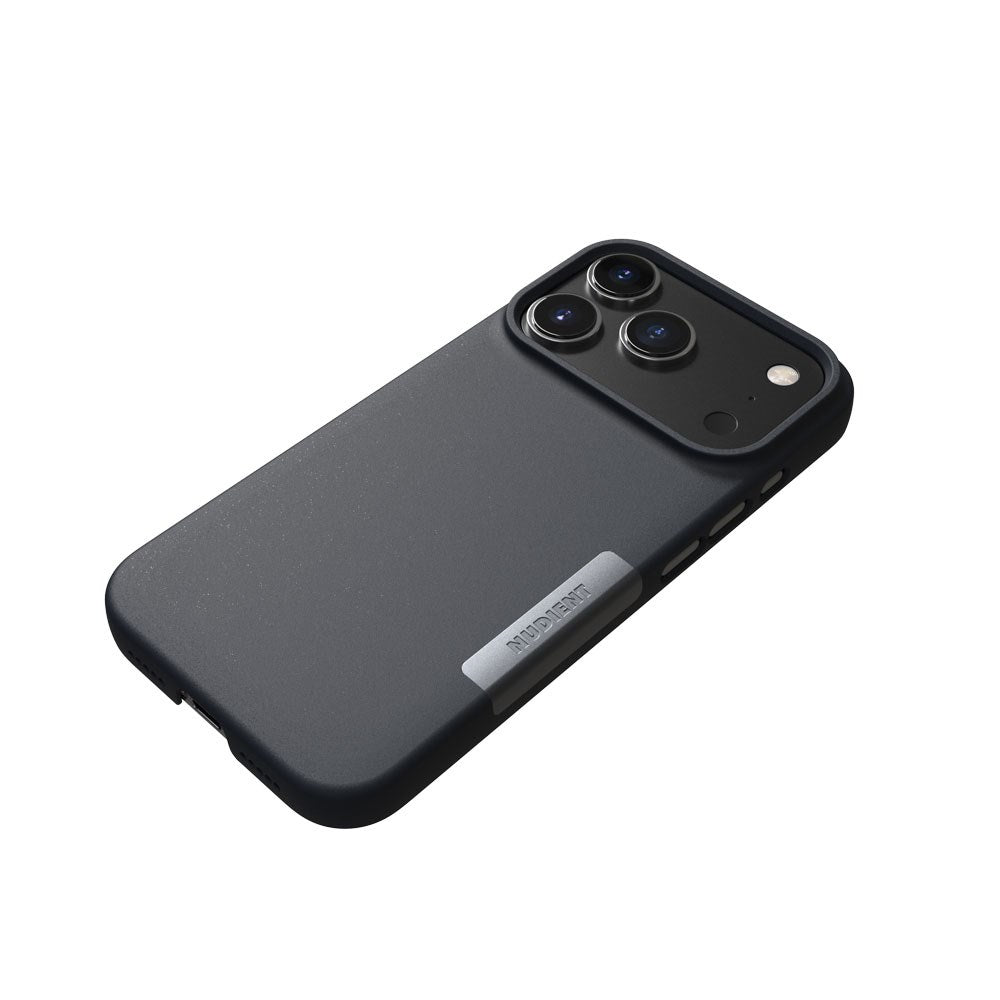 iPhone 18 Pro / 17 Pro Nudient Thin Case Mobilcover - MagSafe Kompatibel - Midwinter Blue