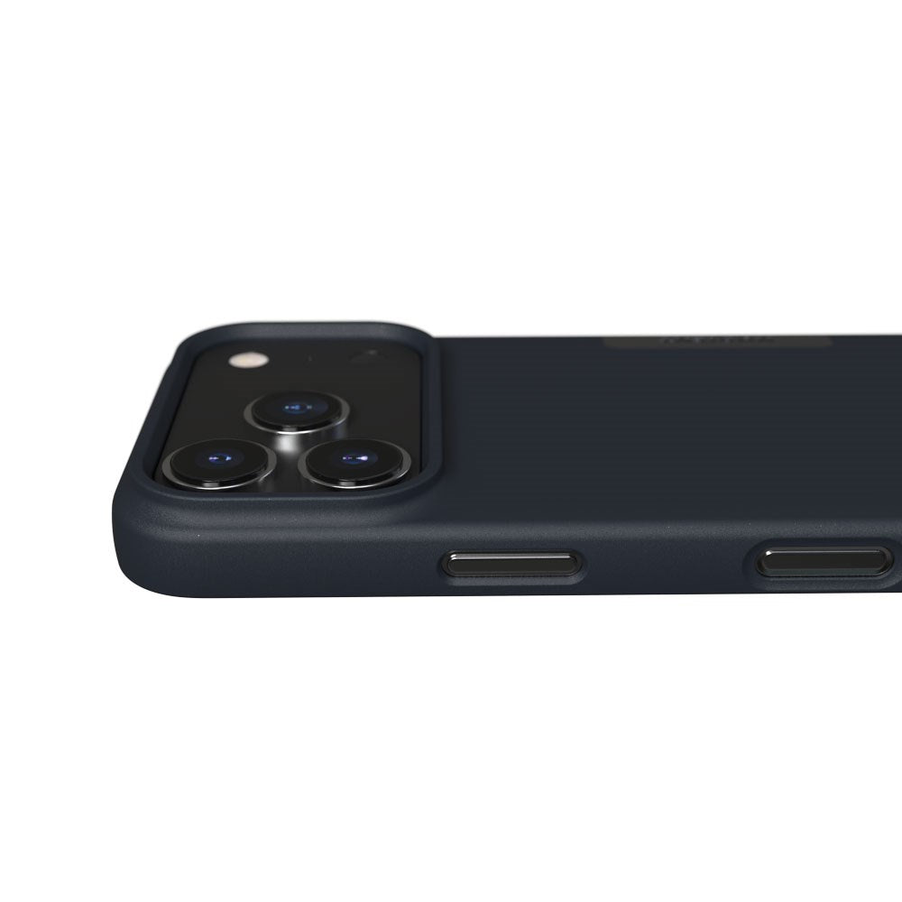 iPhone 18 Pro / 17 Pro Nudient Thin Case Mobilcover - MagSafe Kompatibel - Midwinter Blue