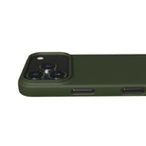 iPhone 18 Pro / 17 Pro Nudient Thin Case Mobilcover - MagSafe Kompatibel - Pine Green