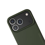 iPhone 18 Pro / 17 Pro Nudient Thin Case Mobilcover - MagSafe Kompatibel - Pine Green