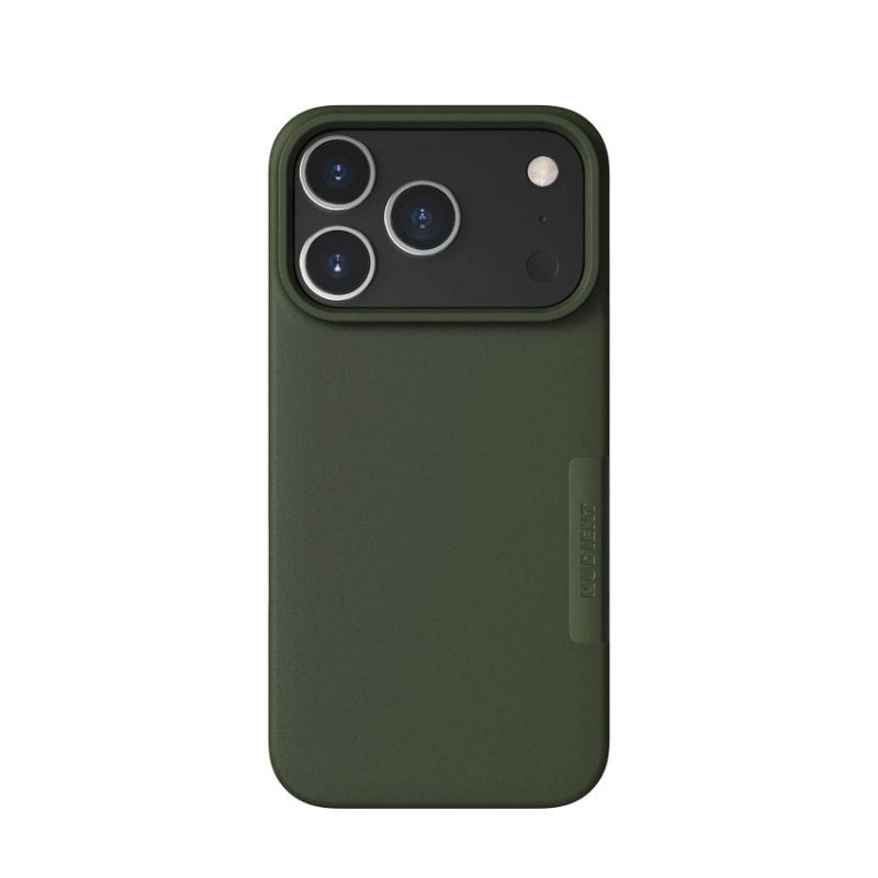iPhone 18 Pro / 17 Pro Nudient Thin Case Mobilcover - MagSafe Kompatibel - Pine Green