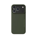 iPhone 18 Pro / 17 Pro Nudient Thin Case Mobilcover - MagSafe Kompatibel - Pine Green