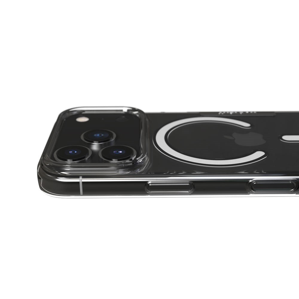 iPhone 18 Pro / 17 Pro Nudient Thin Case Mobilcover - MagSafe Kompatibel - Gennemsigtig