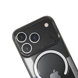 iPhone 18 Pro / 17 Pro Nudient Thin Case Mobilcover - MagSafe Kompatibel - Gennemsigtig