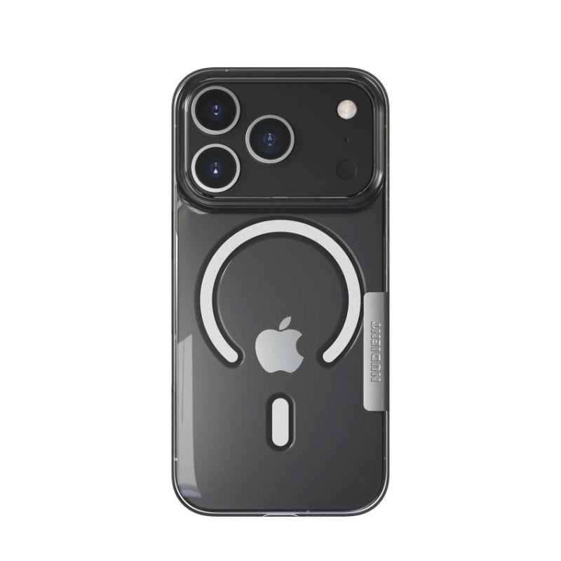 iPhone 18 Pro / 17 Pro Nudient Thin Case Mobilcover - MagSafe Kompatibel - Gennemsigtig