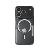 iPhone 18 Pro / 17 Pro Nudient Thin Case Mobilcover - MagSafe Kompatibel - Gennemsigtig