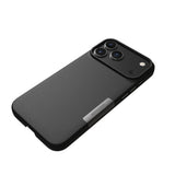 iPhone 18 Pro Max / 17 Pro Max Nudient Thin Case Mobilcover - MagSafe Kompatibel - Ink Black