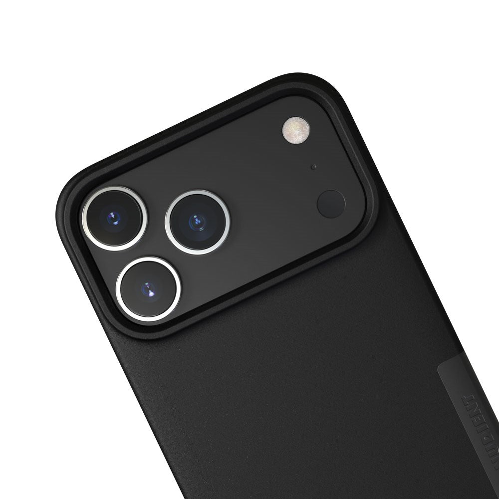 iPhone 18 Pro Max / 17 Pro Max Nudient Thin Case Mobilcover - MagSafe Kompatibel - Ink Black